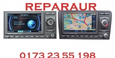 Audi A1 RNS-E MMI RNSE Navigation - Reparatur Laufwerk