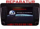 VW Beetle RNS 510 Navigation Reparatur Boot Fehler Startfehler