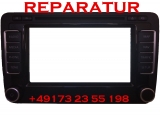 VW Bora RNS 510 Navigation LCD Touch Weiß Display Reparatur
