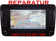 VW RNS 510 Navigation | Reparatur Start Error | Bootfehler | Logo Neu Startet