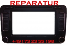 VW Vento RNS 510 Navigation LCD Touch Weiß Display Reparatur