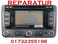 VW Beetle RNS 310/315 Navigation LCD Touch Display Reparatur
